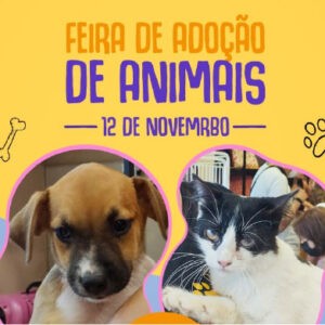 Feira de Adoção de Animais Feira de Adoção de Animais