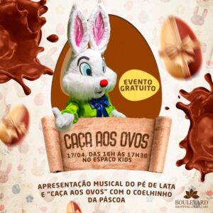 Boulevard Kids – Especial de Páscoa Boulevard Kids – Especial de Páscoa