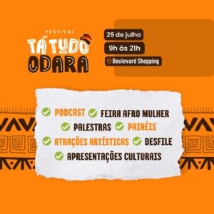 Festival Tá Tudo Odara Festival Tá Tudo Odara