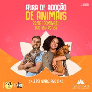 Feira de Adoção de Animais Feira de Adoção de Animais
