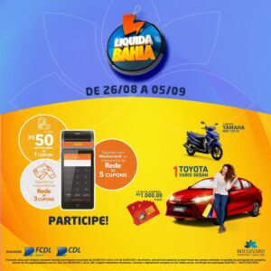 Liquida Bahia 2022 – Lista de Lojas Participantes