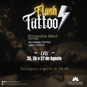 Flash Day Tattoo