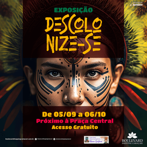 Exposição Descolonize-se