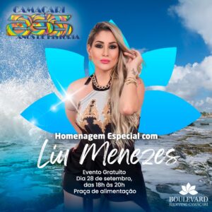 Show de Liu Menezes Show de Liu Menezes