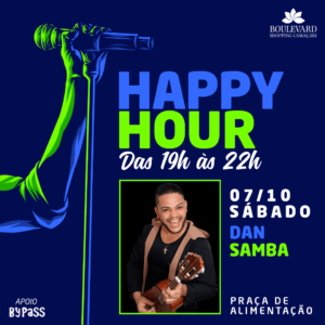 Happy Hour – Sexta-feira (07/10) Happy Hour – Sexta-feira (07/10)