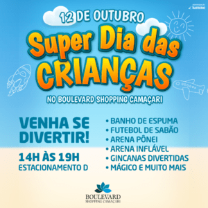 Super Dia das Crianças – Programação Super Dia das Crianças – Programação