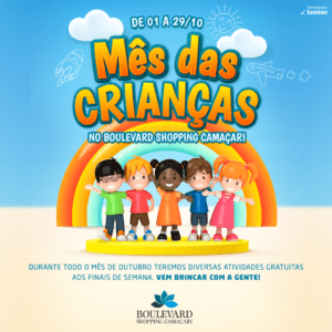 Programação Mês das Crianças