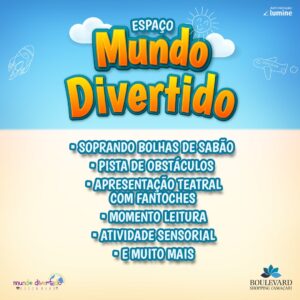 Mundo Divertido – Espaço para crianças de 0 a 4 anos Mundo Divertido – Espaço para crianças de 0 a 4 anos