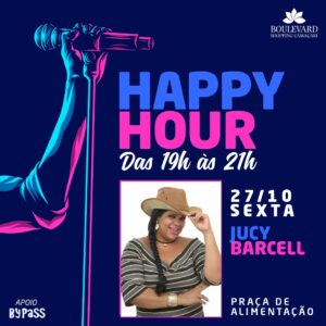 Happy Hour – Sexta-feira (27) Happy Hour – Sexta-feira (27)