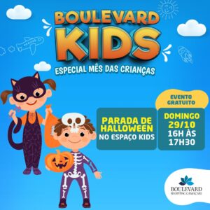 BSC Kids – Parada de Haloween BSC Kids – Parada de Haloween