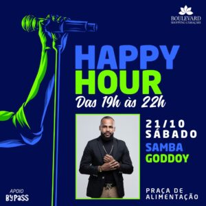 Happy Hour – Sábado (21) Happy Hour – Sábado (21)