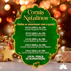 Corais Natalinos Corais Natalinos