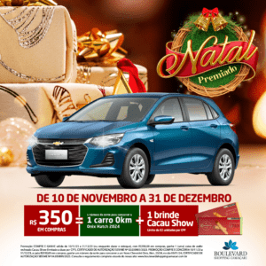 Regulamento – Natal Premiado (Sorteio)