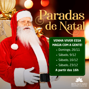 Paradas de Natal – Programação Paradas de Natal – Programação
