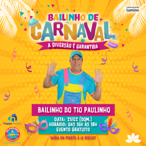 Bailinho com o Tio Paulinho – 25/02