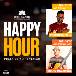 Happy Hour – 24 e 25/02