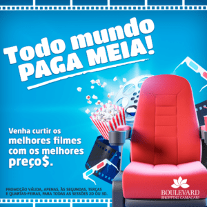 Promoção – Todo Mundo Paga Meia