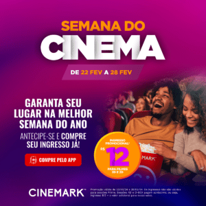 Semana do Cinema – 22 a 28/02