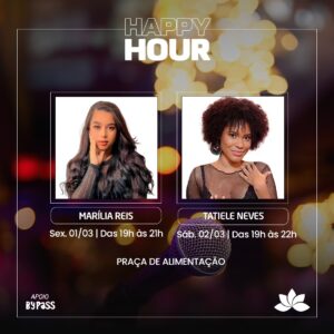 Happy Hour – 01 e 02/03
