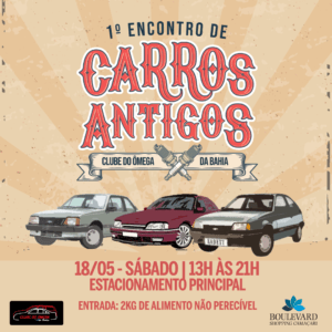 1ª Exposição de carros antigos – 18/05 1ª Exposição de carros antigos – 18/05
