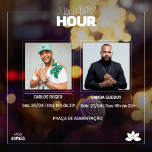 HAPPY HOUR – 26 E 27/04 HAPPY HOUR – 26 E 27/04