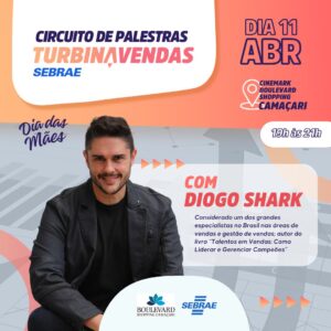Palestra Turbina Vendas – 11/04