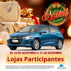 Lista de lojas participantes – Promoção Natal Premiado