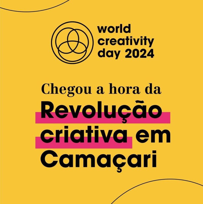 Festival da Criatividade – de 19 a 21/04