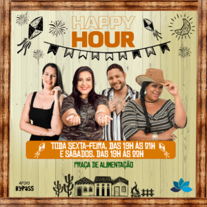 Happy Hour de Junho Happy Hour de Junho