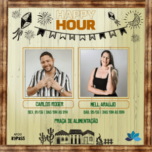 Happy Hour – 21 e 22/06 Happy Hour – 21 e 22/06