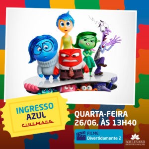 Sessão Azul – 26/06 Sessão Azul – 26/06