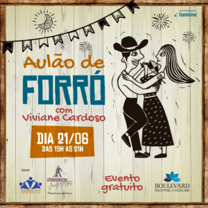 Aulão de Forró – 21/06 Aulão de Forró – 21/06