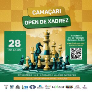 Open de Xadrez – 28/07 Open de Xadrez – 28/07