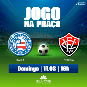 Jogo na Praça (BAVI) – 11/08 Jogo na Praça (BAVI) – 11/08
