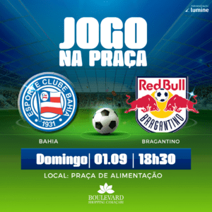 JOGO NA PRAÇA – 01/09