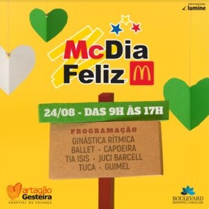 McDia Feliz – 24/08 McDia Feliz – 24/08