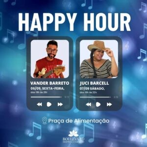 HAPPY HOUR – 06 E 07/09