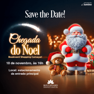Chegada do Papai Noel – 10/11