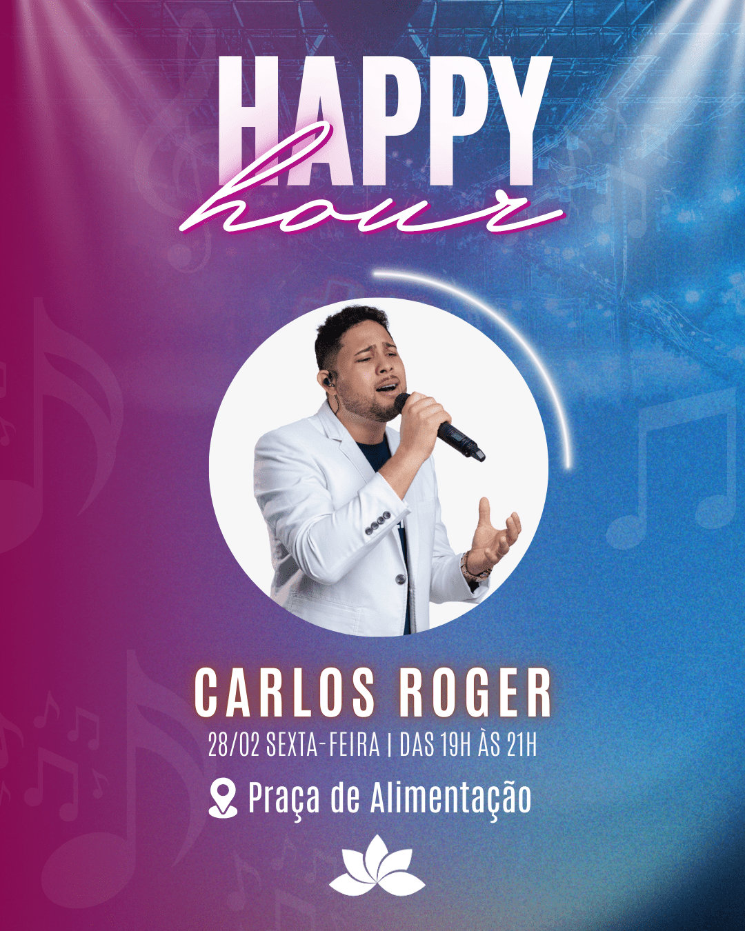 Happy Hour – 28/02 Happy Hour – 28/02