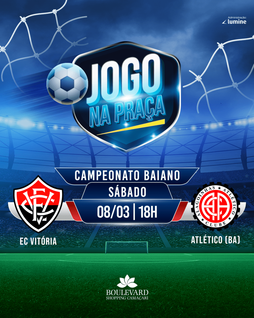 Jogo na Praça – 08/03 Jogo na Praça – 08/03