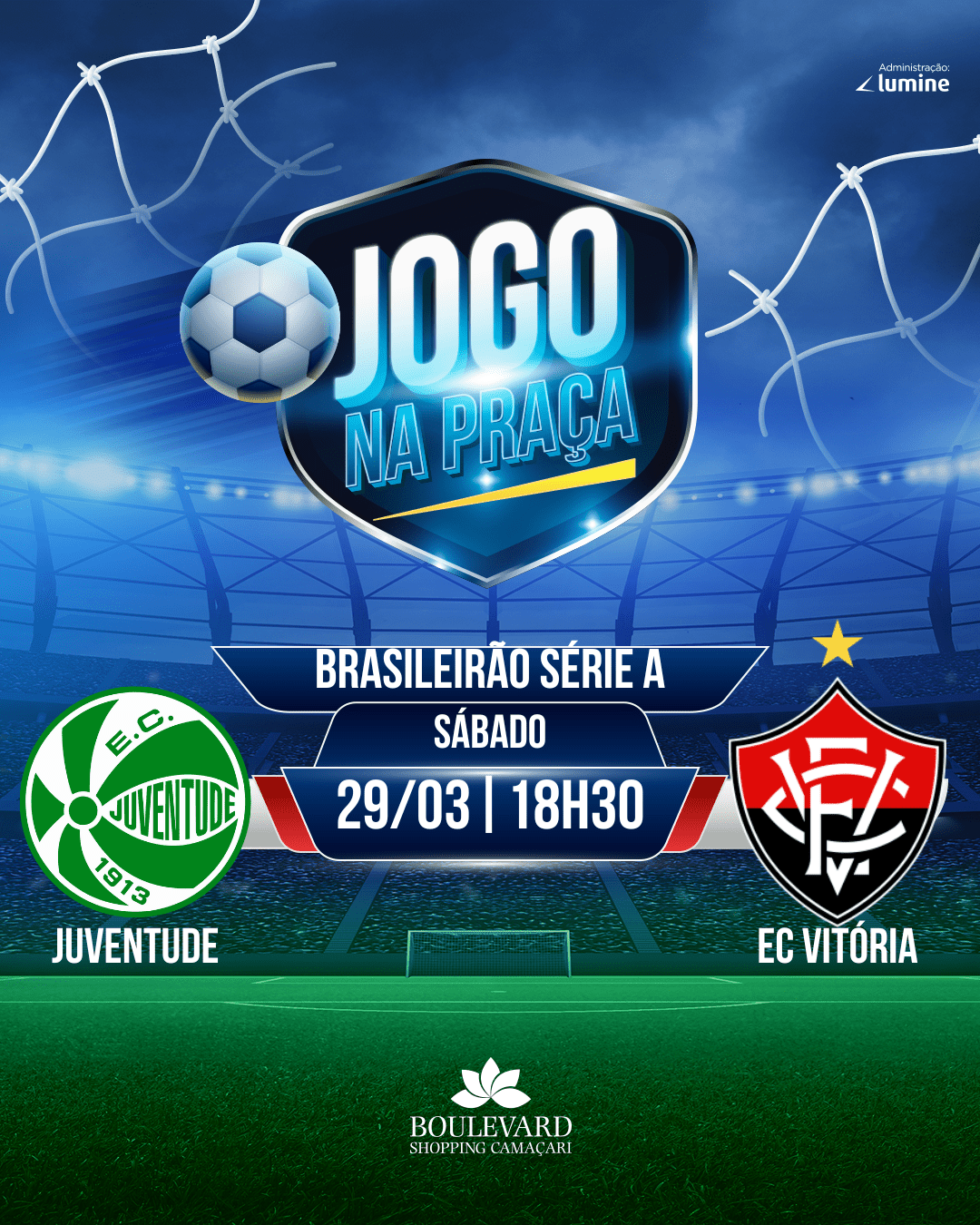 Jogo na Praça – 29/03 Jogo na Praça – 29/03