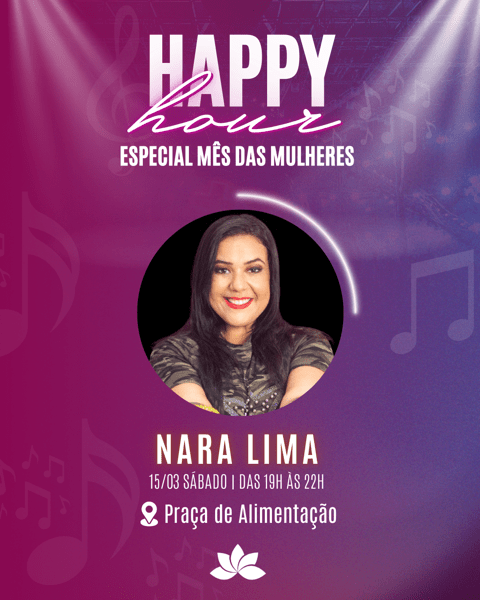 Happy Hour – 15/03