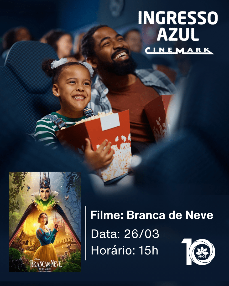 Ingresso Azul – 26/03