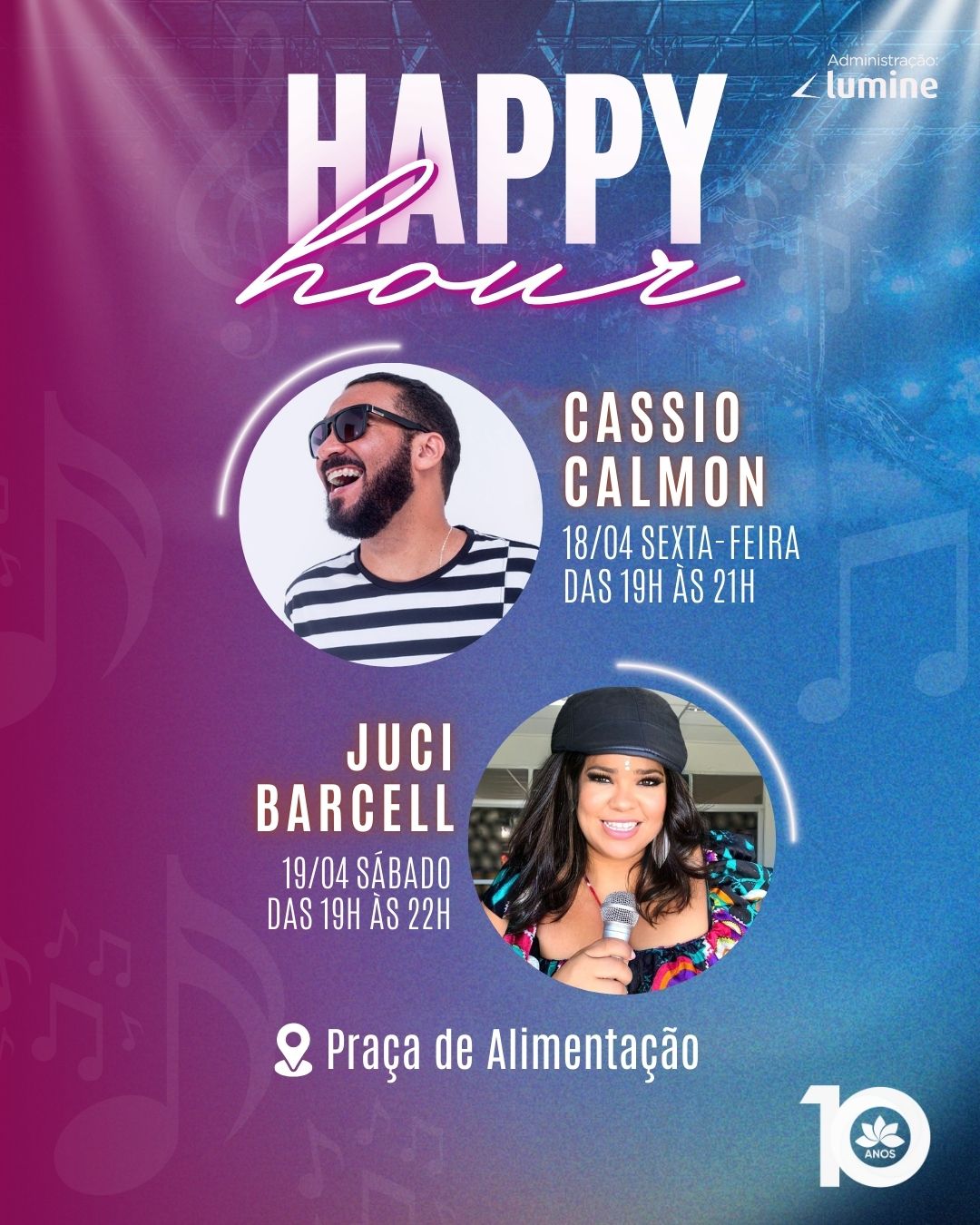 Happy Hour – 18 e 19/04