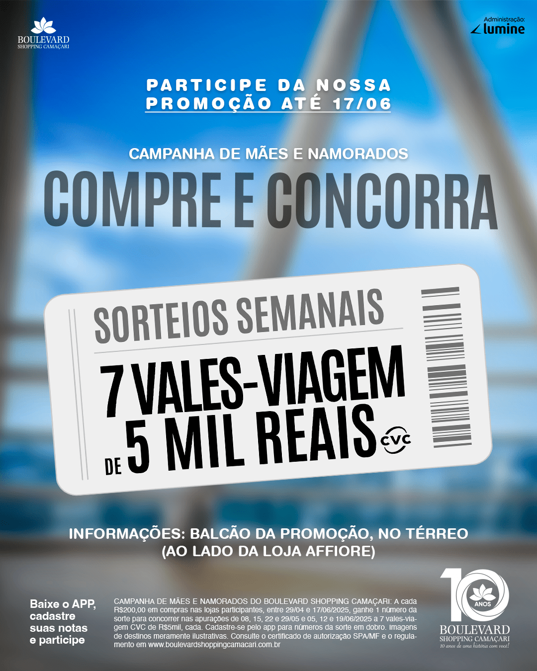 Promoção Mães e Namorados – 2025