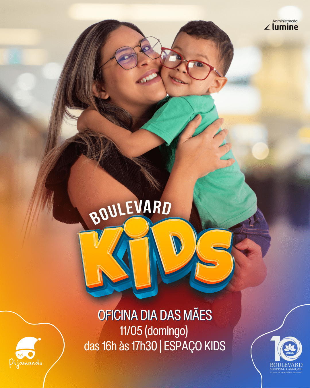 BSC Kids especial Dia das Mães – 11/05