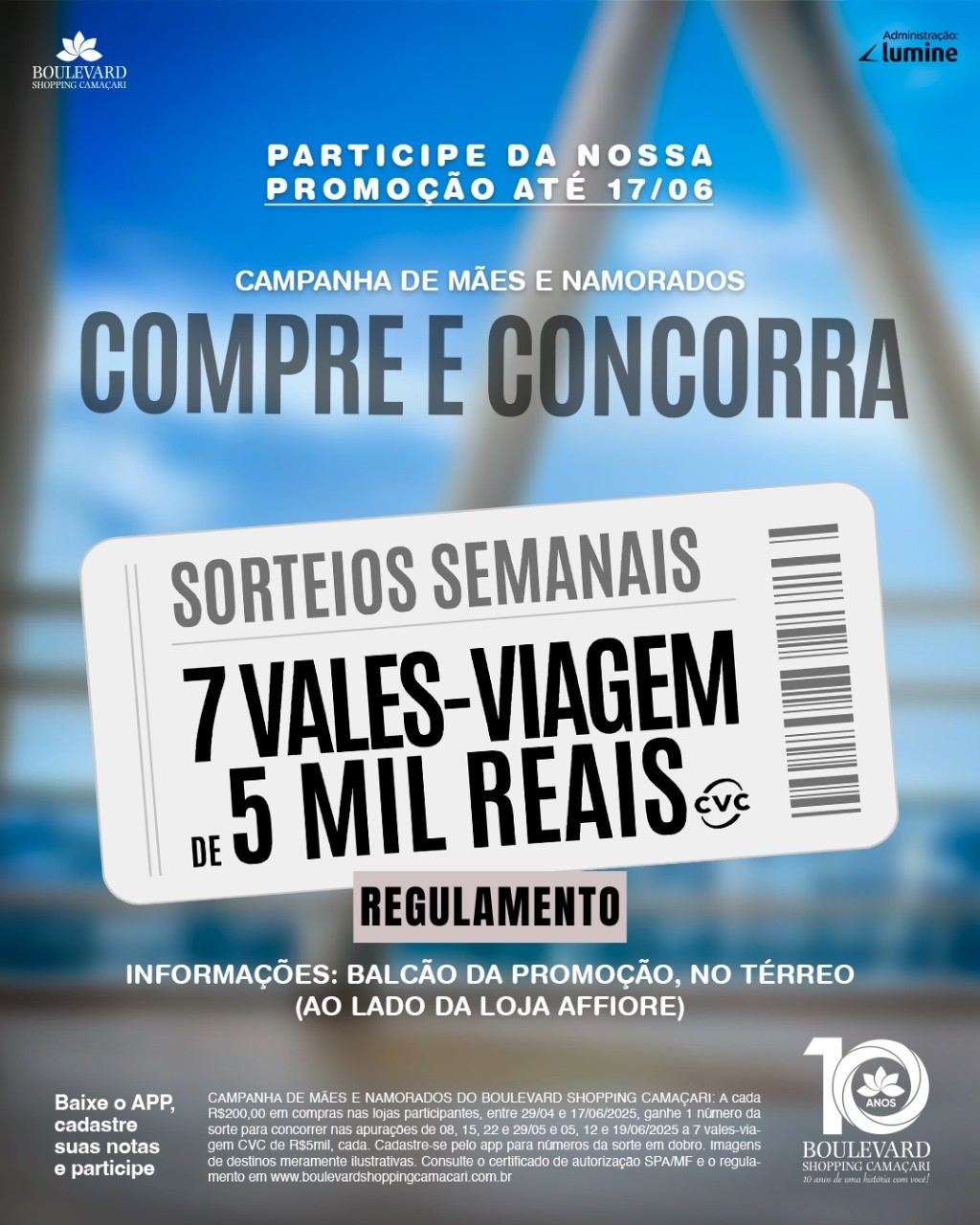 Regulamento – Promoção Dia das Mães e Namorados Regulamento – Promoção Dia das Mães e Namorados