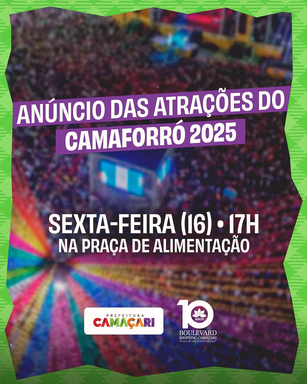 Lançamento Camaforró 2025 – 16/05 Lançamento Camaforró 2025 – 16/05