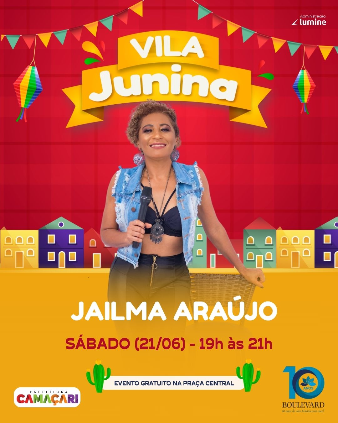 Vila Junina – 21/06