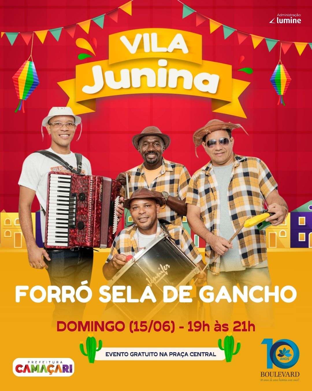 Vila Junina – 15/06